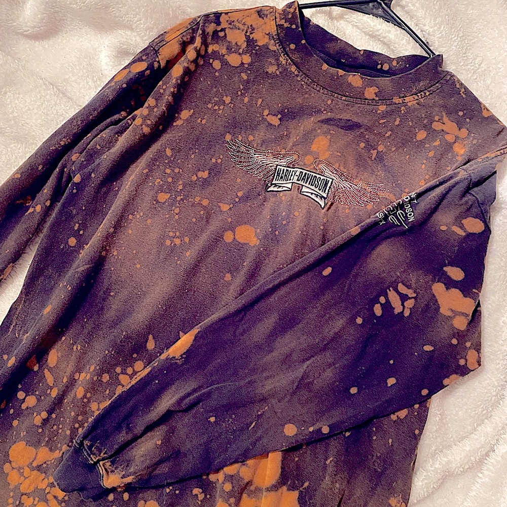 Harley Davidson Bleach Top Size XL